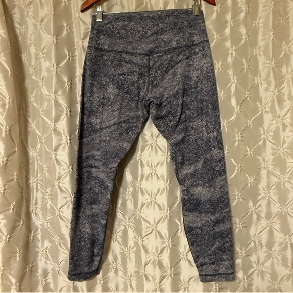 Lululemon Align Pant Area Ice Grey Leggings Abstract Tie Dye - Picture 6 of 15